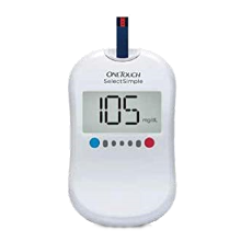 OneTouch Select Simple® meter image