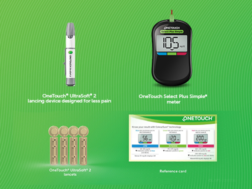 OneTouch Select Plus Simple® Meter image 5