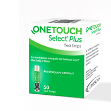 OneTouch Select Plus Test Strips Vial